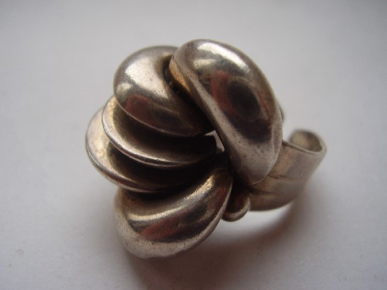 Antonio Belgiorno Argentina Silver Ring - Image 2