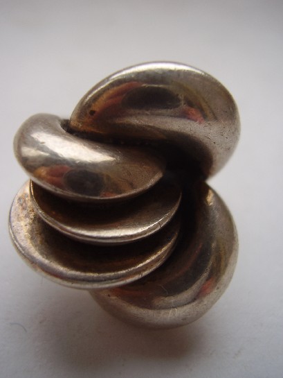Antonio Belgiorno Argentina Silver Ring - Image 3