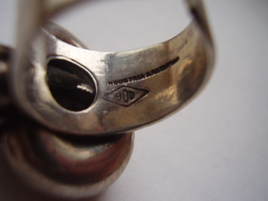 Antonio Belgiorno Argentina Silver Ring - Image 4