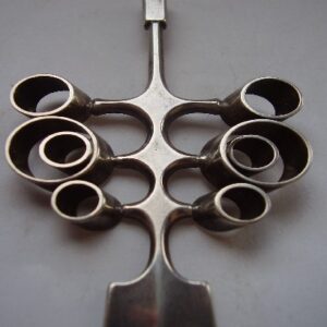 David Andersen Silver Pendant 1960's