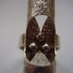 Elis Kauppi Kupittaan Kulta Silver Ring