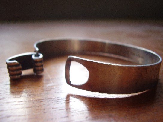 Erik Granit Finland Silver Bracelet 1972 - Image 3