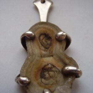 Erik Dennung Denmark Fossil Pendant