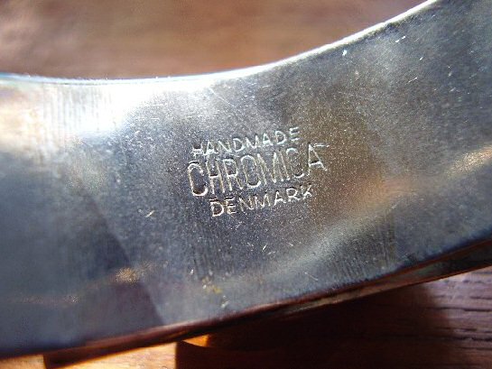 Chromica Denmark Rose Quartz bangle - Image 4