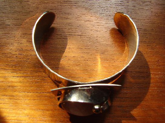 Chromica Denmark Rose Quartz bangle - Image 6