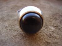 Bengt Hallberg Sweden Swedesign Silver and Labradorite ring