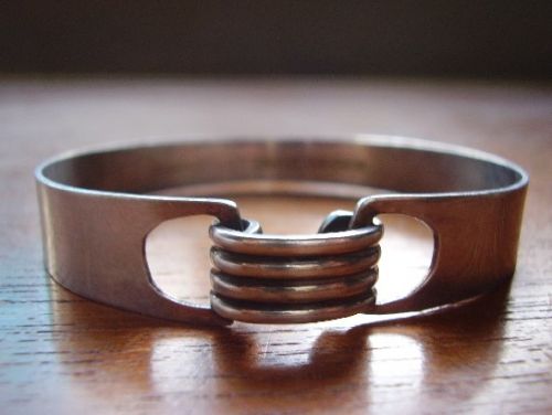 Erik Granit Finland Silver Bracelet 1972