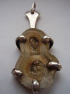 Erik Dennung Denmark Fossil Pendant