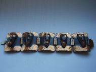 Frank Rebajes Copper Face Bracelet 1950's