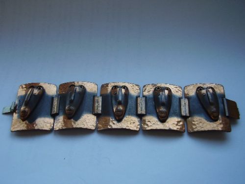 Frank Rebajes Copper Face Bracelet 1950's