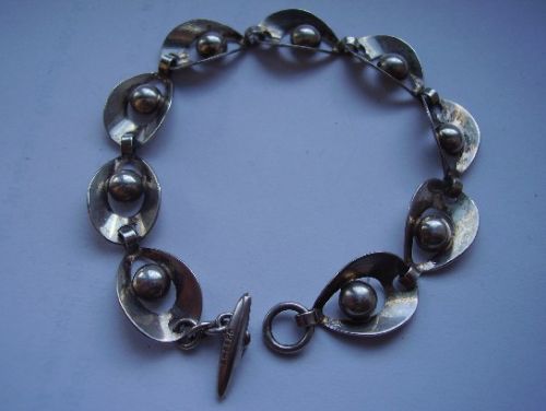 Hermann Siersbol Denmark Silver Bracelet